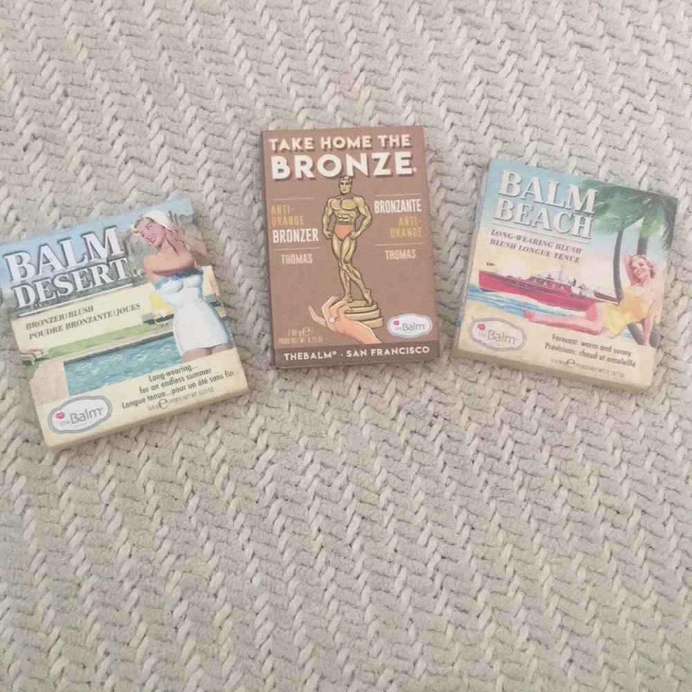 theBalm cheek products